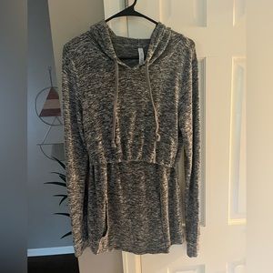 Latched Mama Everyday Nursing Hoodie Small